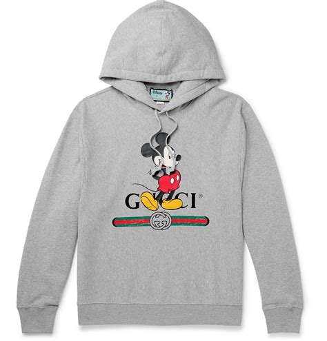 gucci disney hoodie